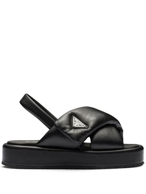 prada sandals ladies|prada denim sandals.